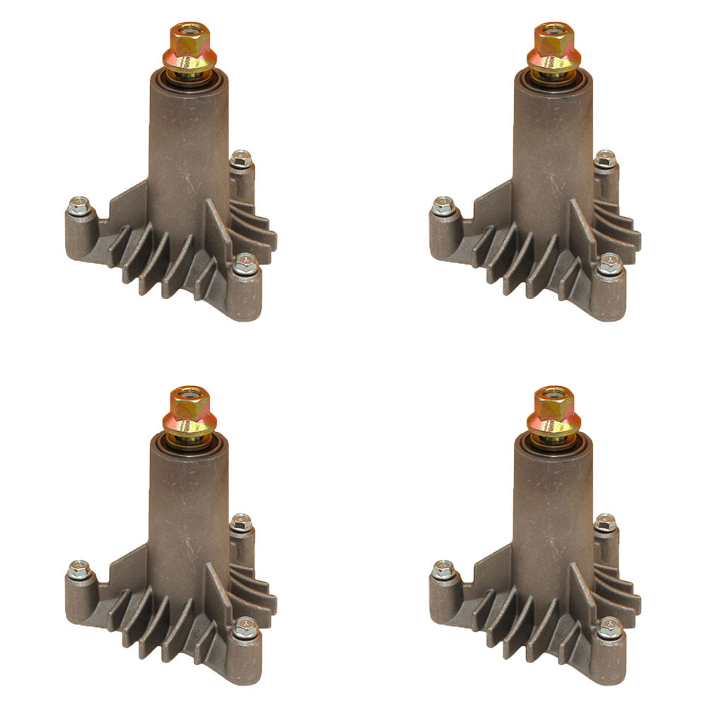 4PK 42" Riding Mower Deck Mandrels Fits Craftsman 130794 Fits Poulan Fits Sears