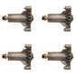 Qty 4: Spindle Assembly Fits Sears Replaces 128285