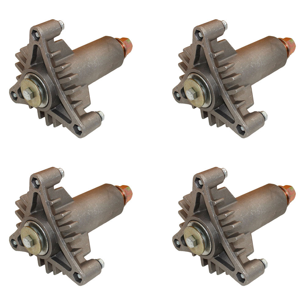 Qty 4: Spindle Assembly Fits MTD Replaces 490-130-0004