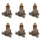 Qty 6: Spindle Assembly Fits Husqvarna Replaces 130794