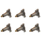 Qty 6: Spindle Assembly Fits MTD Replaces 490-130-0004