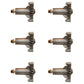 Qty 6: Spindle Assembly Fits MTD Replaces 490-130-0004