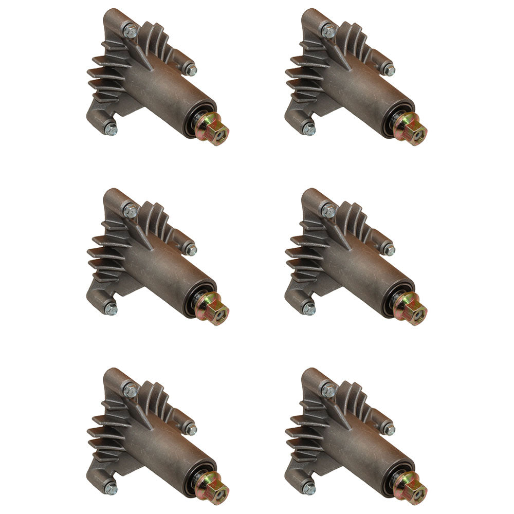 Qty 6: Spindle Assembly Fits MTD Replaces 490-130-0004