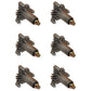 6PK 42 in. Deck Spindles w/ bolts Fits Craftsman Replaces 130794, 532130794