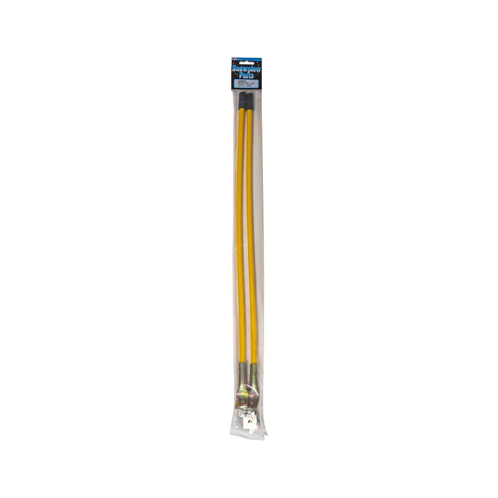 1308006 -27 INCH YELLOW BLADE GUIDE PAIR-REPLACES MEYER/DIAMOND #811000095
