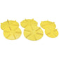 1308904 -UNIVERSAL YELLOW POLY REPLACEMENT SPINNER 20 INCH DIAMETER CLOCKWISE
