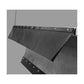 1309052 -BELTED RUBBER SNOW DEFLECTOR V-PLOW 3/8 X 9 X 51.75 INCH
