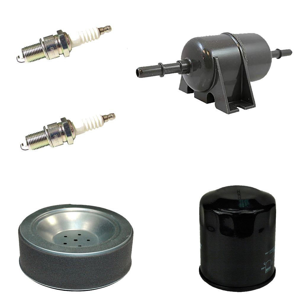 Tune Up Service Kit w/ Spark Plugs Fits John Deere Replaces AM101001