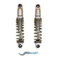 1310-1207 Rear Shock Set Fits Harley Davidson Motorcycle Electra Glide