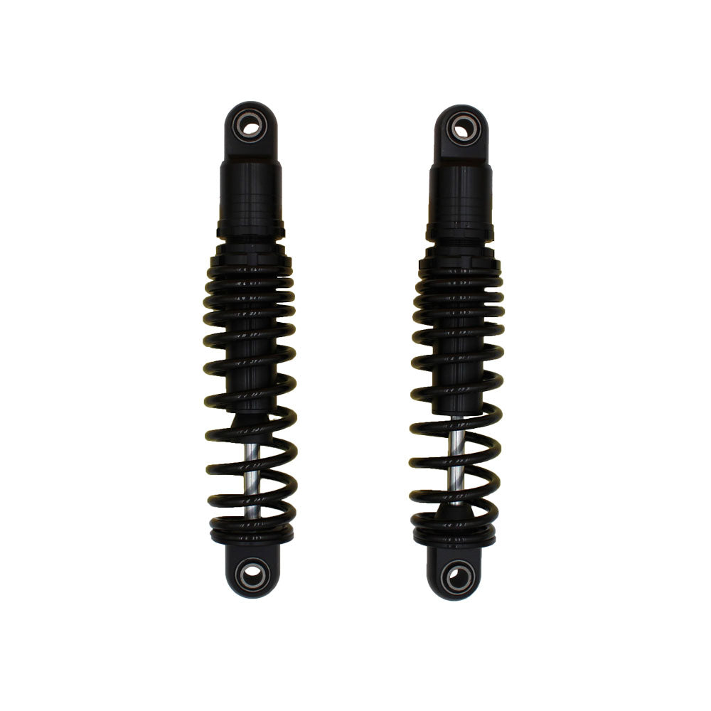 1310-1208 Set of Ride-Height Adjustable Shocks - 13" Fits Harley Davidson Models