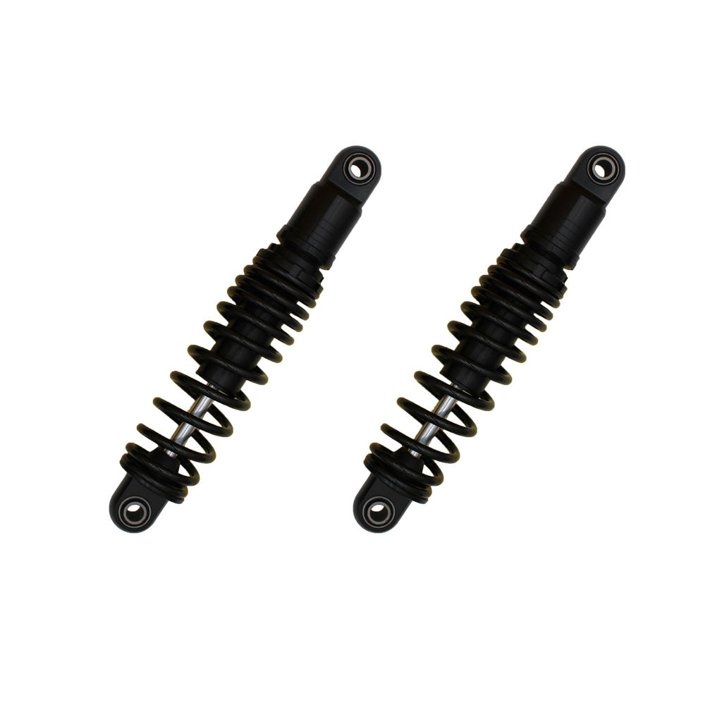 13" Inch Lowering Black Shocks for Harley Davidson Replaces Drag Specialty