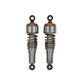 11"  Chrome Rear Shock Set 1310-1308 Fits Harley-Davidson Electra Glide