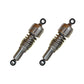 11"  Chrome Rear Shock Set 1310-1308 Fits Harley-Davidson Electra Glide