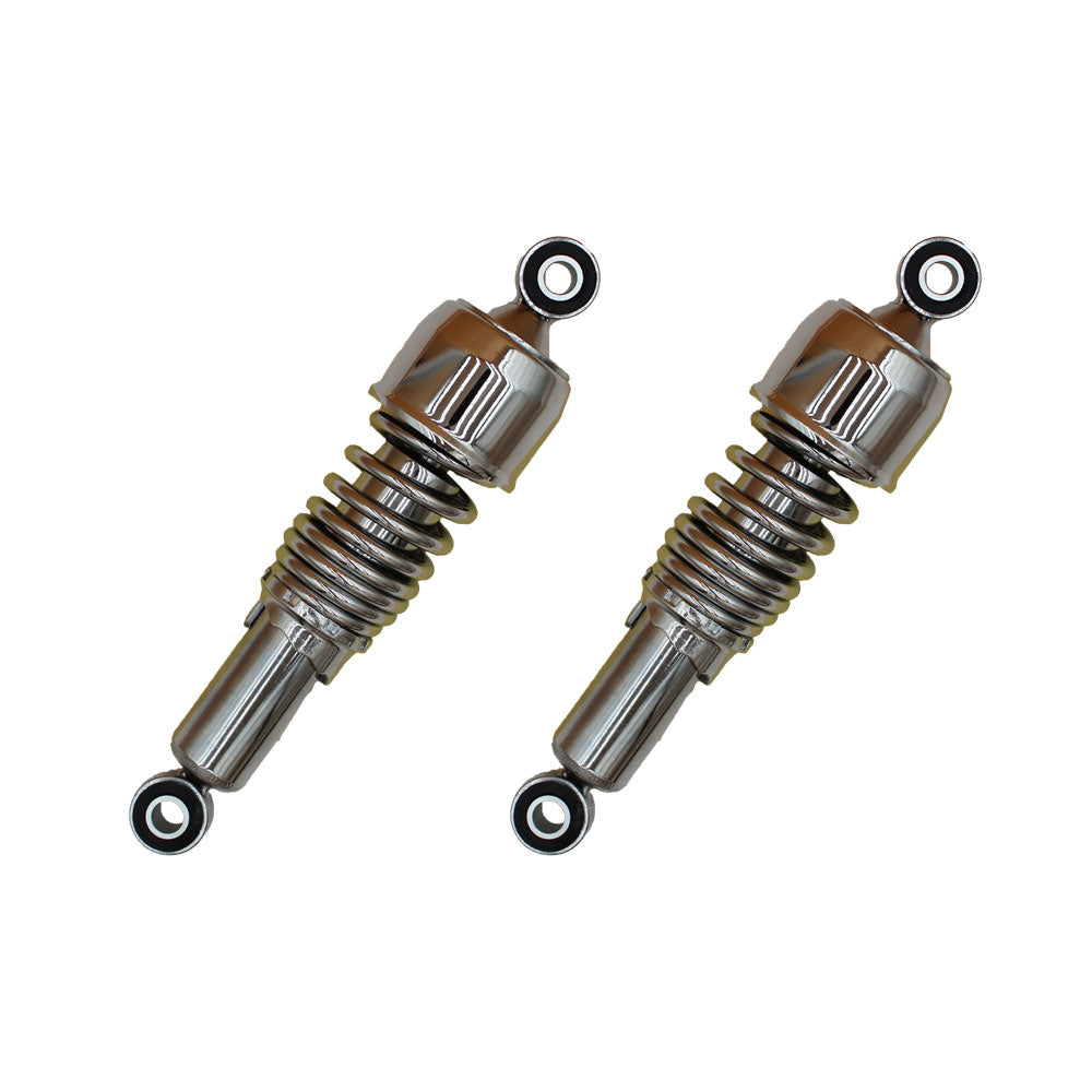 11"  Chrome Rear Shock Set 1310-1308 Fits Harley-Davidson Electra Glide