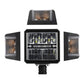 1312200 -UNIVERSAL HEATED LED SNOW PLOW HEADLIGHTS WITH MULTI-MOUNT SIGNAL