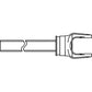 A-VTR4102-AI ASSY 12 YOKE & TUBE 48"
