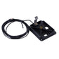 1314007 -CONTROL ASSEMBLY BOTTOM COVER TO FIT FISHER/WESTERN SNOW PLOWS
