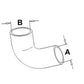 131421C1 New Lower Radiator Hose Fits Case-IH Tractor Model 886 ID: 1.75 &