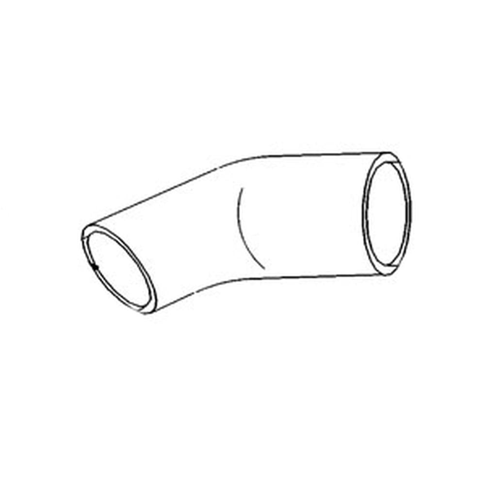 131422C1 New Lower Radiator Hose Fits Case-IH Harvester Tractor Model 886