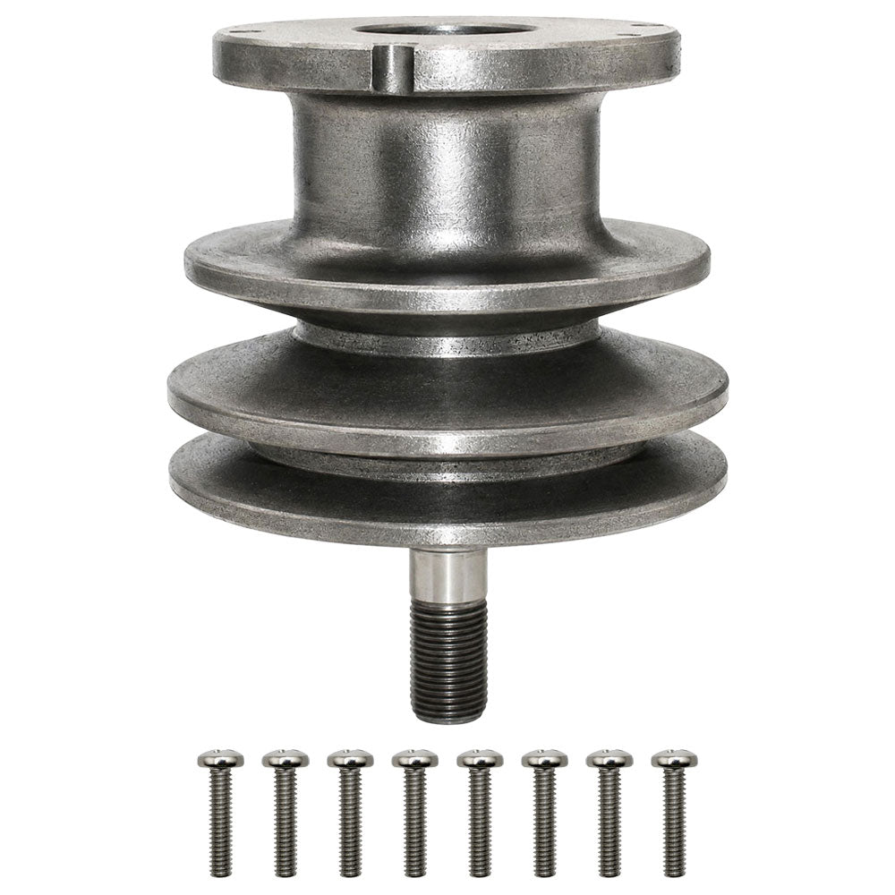 Fan Drive Pulley Assembly Fits International 100 Fits Cub 230 A Super A C Super