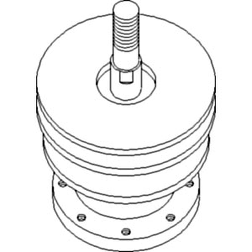 Fan Drive Pulley Assembly-Fits International Tractor Fits Cub 100 130 200 Super