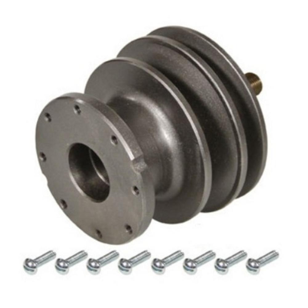 Fan Drive Pulley Assembly Fits International 100 Fits Cub 230 A Super A C Super