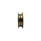 Flat Idler Pulley Fits Poulan Replaces 104360X