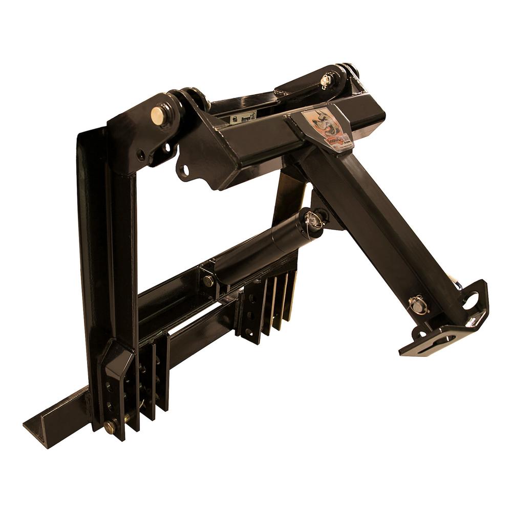 1317250 -MUNICIPAL SNOW PLOW HITCH ASSEMBLY - PIN EAR, 3 INCH CYLINDER