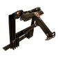 1317255 -MUNICIPAL SNOW PLOW HITCH ASSEMBLY - PIN EAR, TILT, 3 INCH CYLINDER