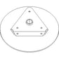 WN-1319266C1-PEX Hub Assy, Discharge Beater Fits International/CaseIH 1420 1440