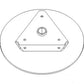 WN-1319266C1-PEX Hub Assy, Discharge Beater Fits International/CaseIH 1420 1440