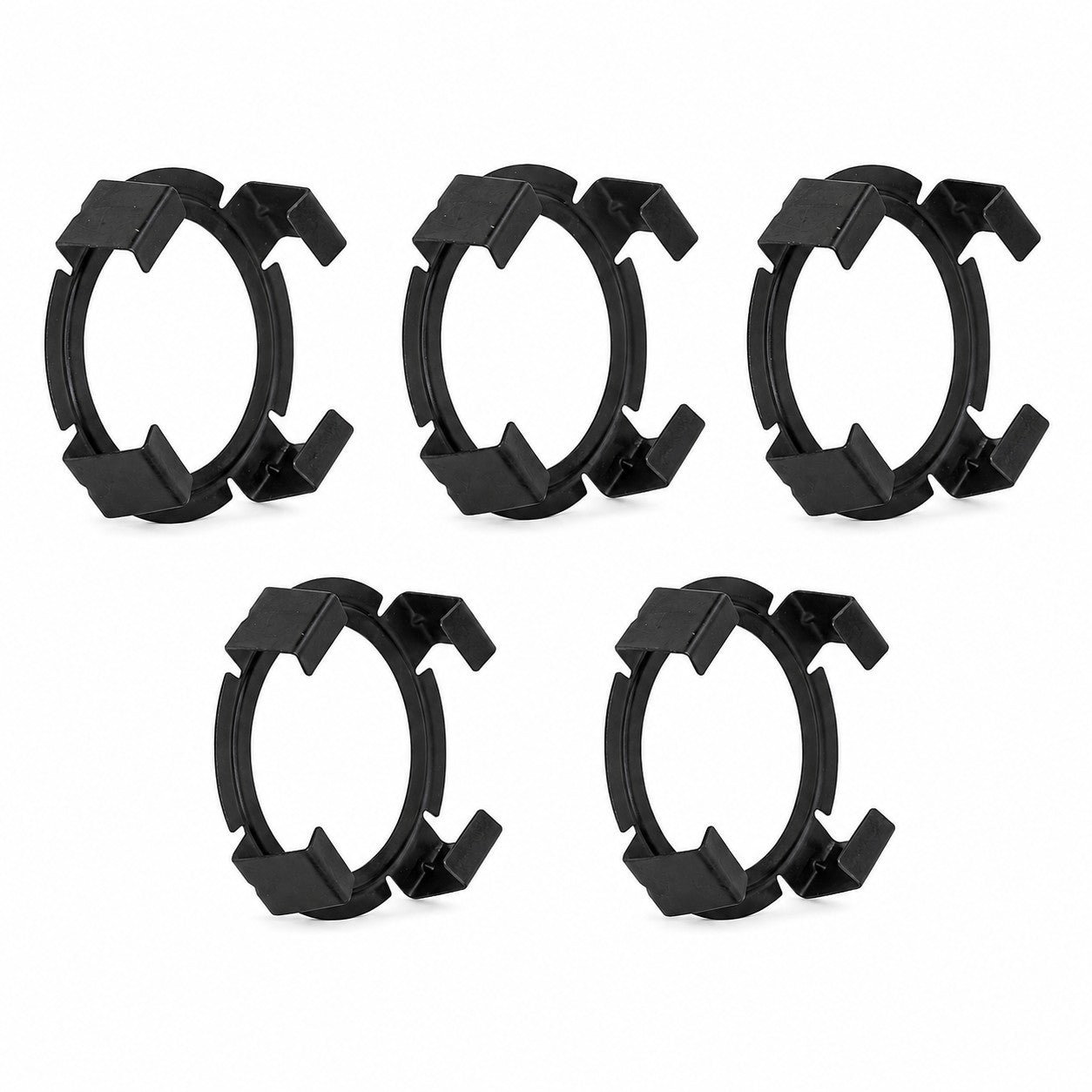 132-12008-5 Bearing Retainer -5pk Four Finger Design - Snap-in Style 132-12015