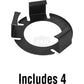 132-12012-4-JN J&N Electrical Products Bearing Retainer
