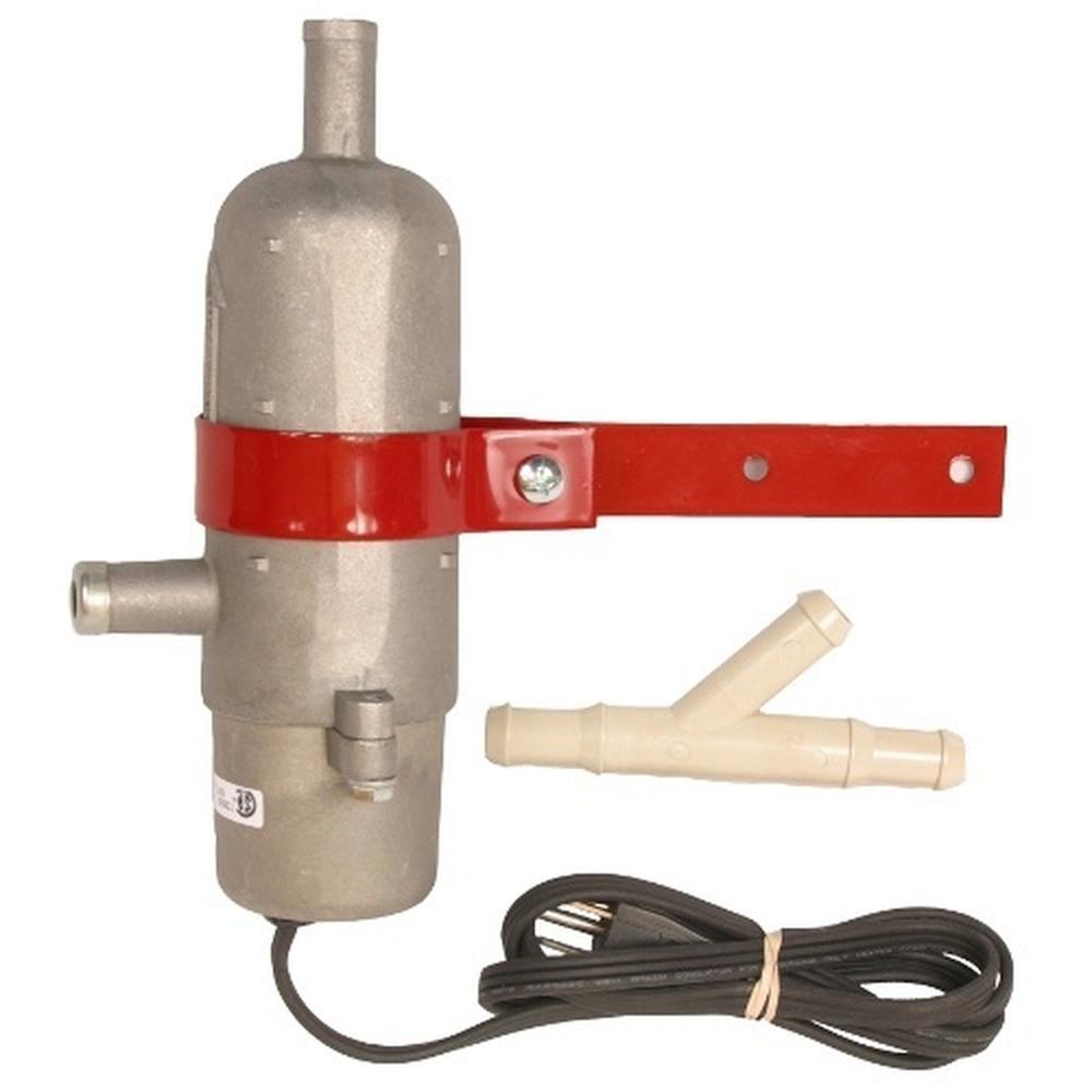 13200 Circulation Tank Heater 2000 Watt 120 Volt 15 Amp with 5/8" Hose