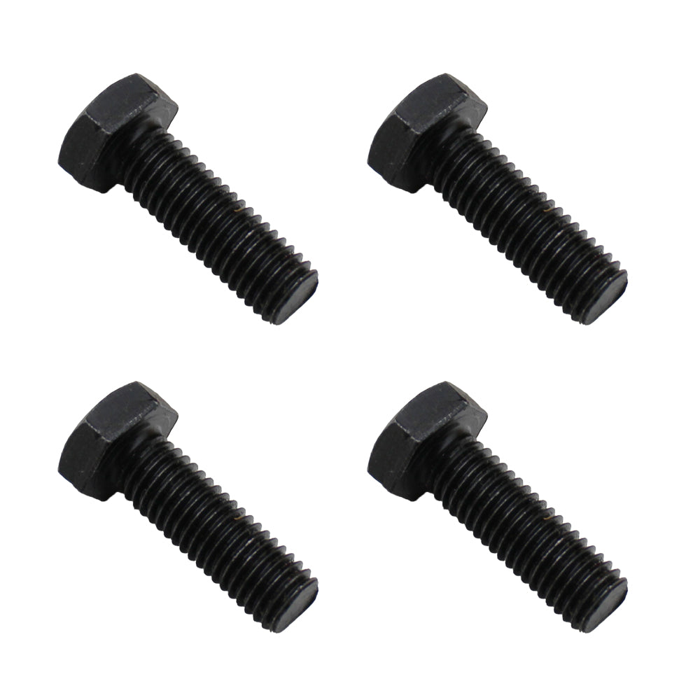 Set of Four (4) Patch Lock Bolts 1321/0509 Fits JCB 1400B 1550B 1600B 1700B