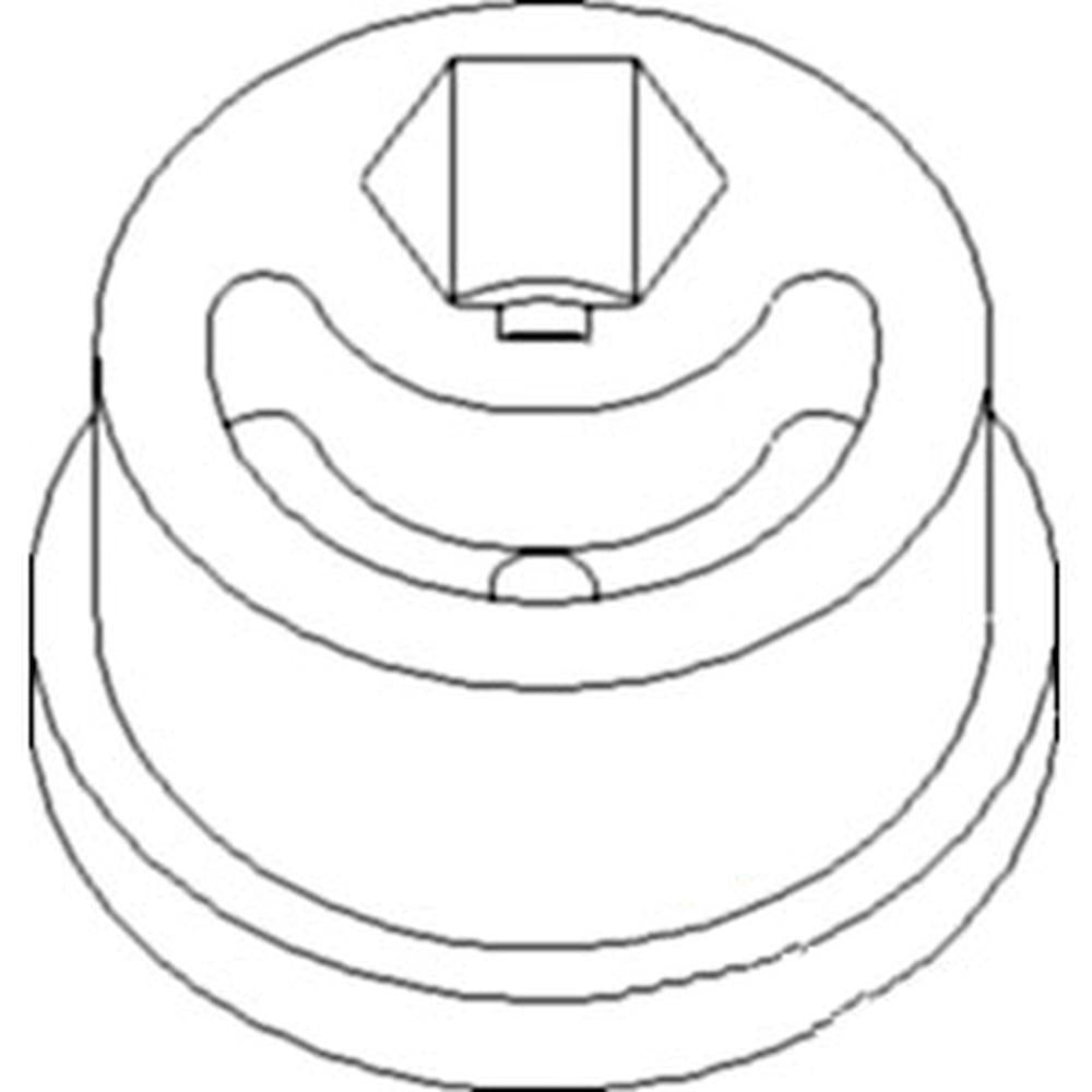 LH Shaker Shaft Cam Fits 1640 1644 1660 1666 1670 1680 1682 1688 2144 2166 2188