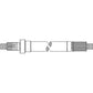 1329745C1 New Separator Drive Pulley Shaft Fits Case-IH Tractor Models 1620 +
