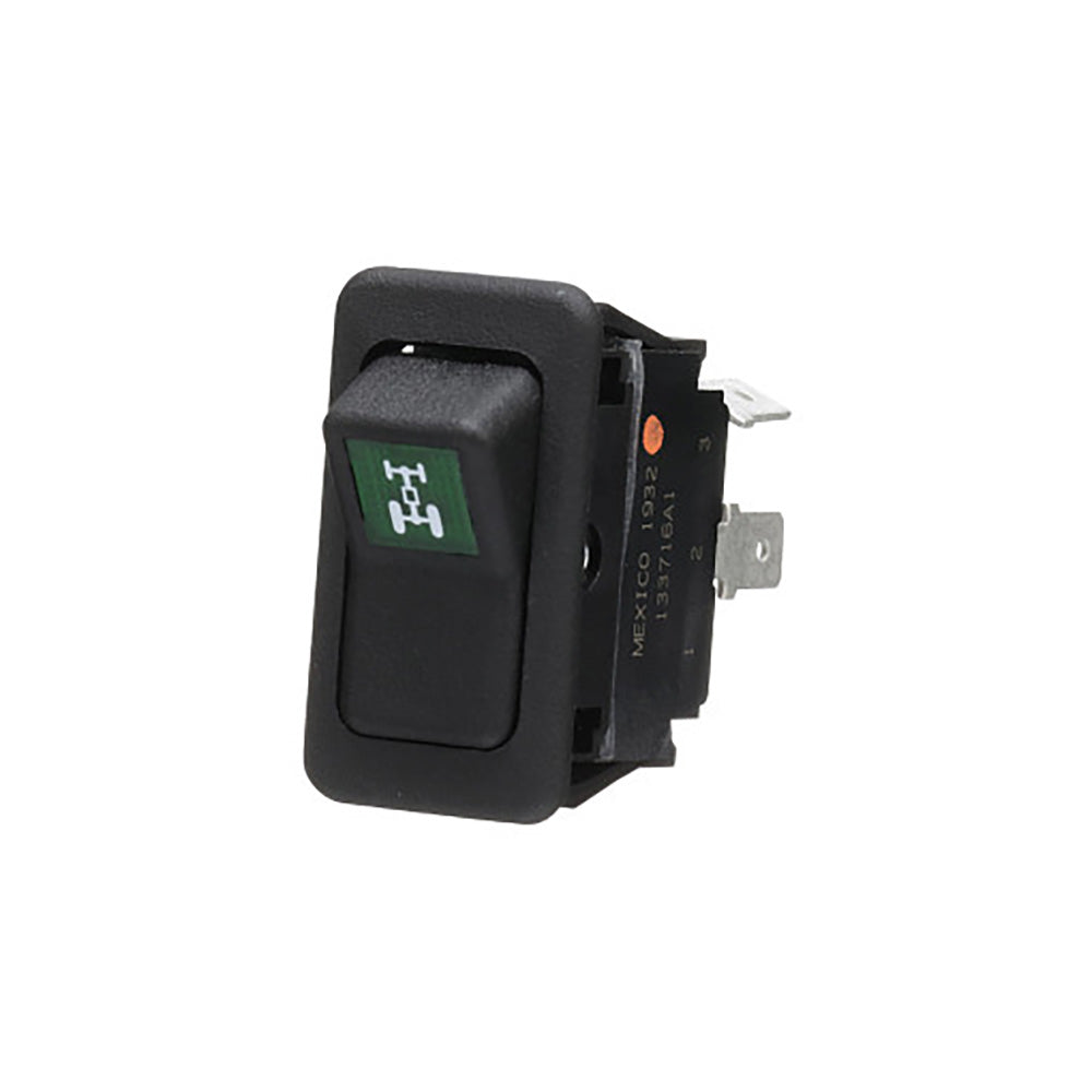 133716A1 Four Wheel Drive Rocker Switch Fits Case/International Harvester