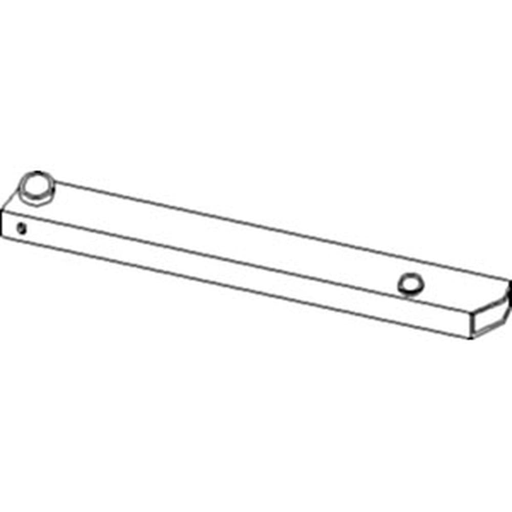 1338287C3 New LH Feeder Drum Arm Fits Case-IH Combine Models 1640 1644 +