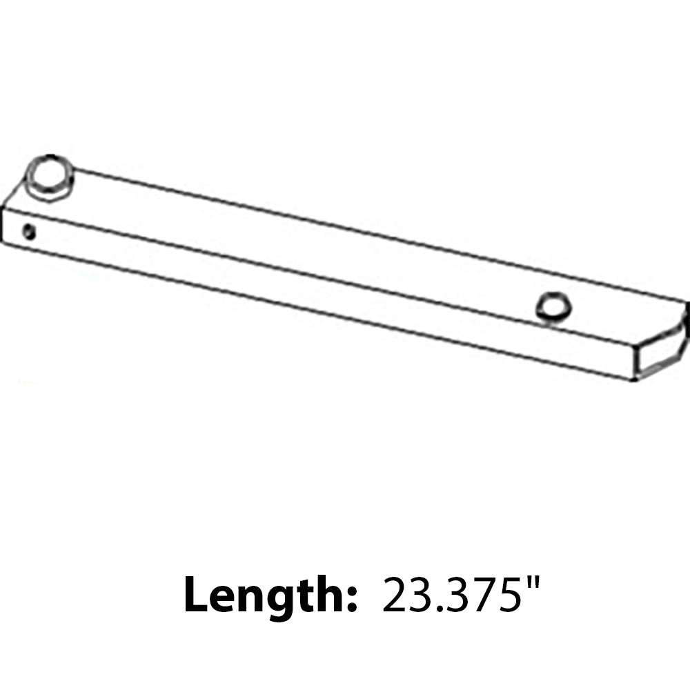 1338287C3 New LH Feeder Drum Arm Fits Case-IH Combine Models 1640 1644 +