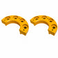 134-72-71151 Dozer Blade Trunnion Retainers Set of Two Fits Komatsu D61EX D61PX
