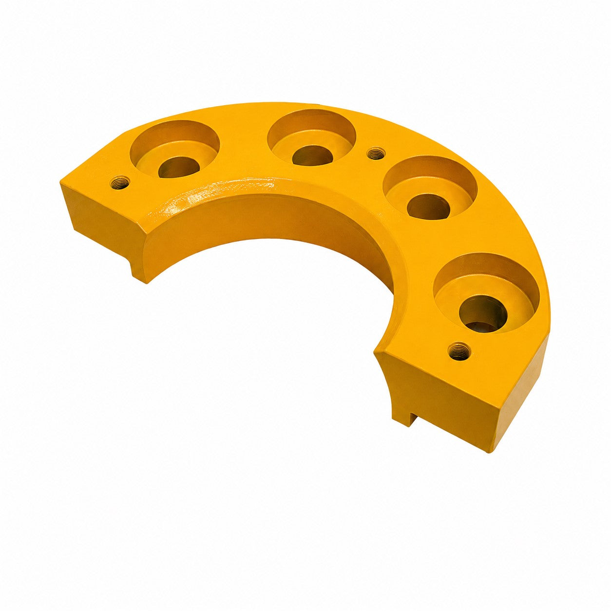 134-72-71151 Dozer Blade Trunnion Retainers Set of Two Fits Komatsu D61EX D61PX