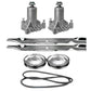 FITS Sears Fits Craftsman Husqvanra 38 Deck Rebuild Kit (103)"