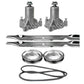 Mower Deck Rebuild Kit Fits Craftsman Replaces 130794 Made with Aramid