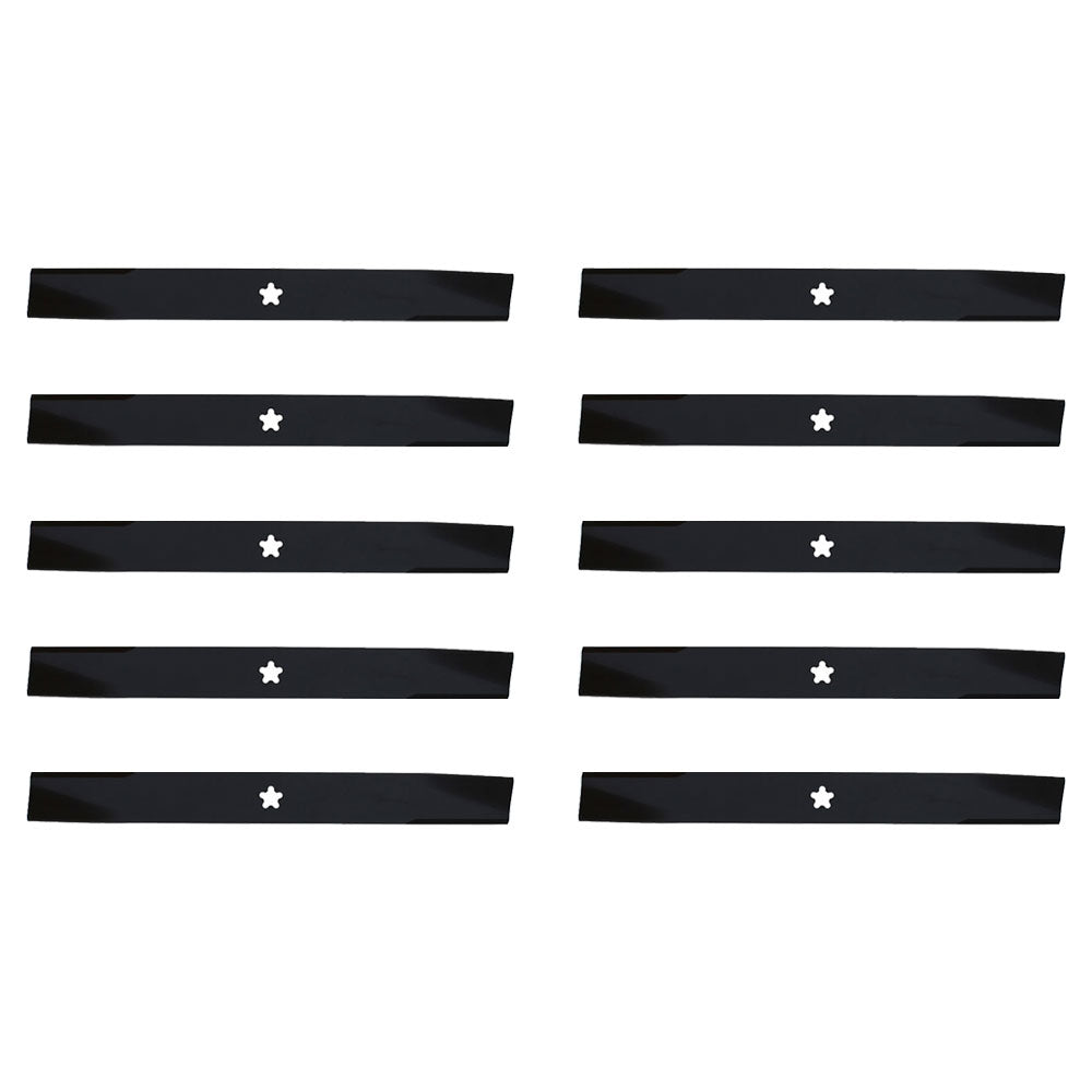 Qty 10: Heavy Duty Blade Fits AYP Replaces 134149