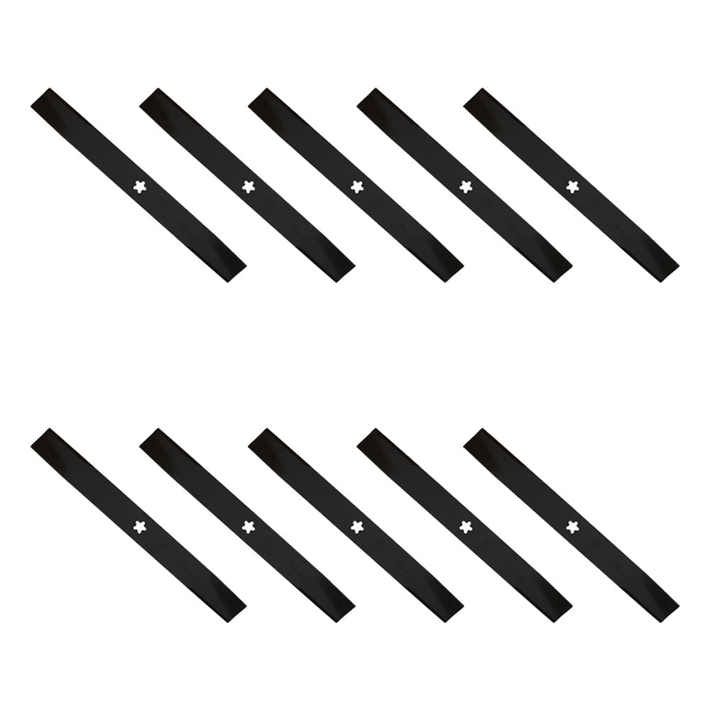 Qty 10: Heavy Duty Blade Fits John Deere Replaces 134149_x10