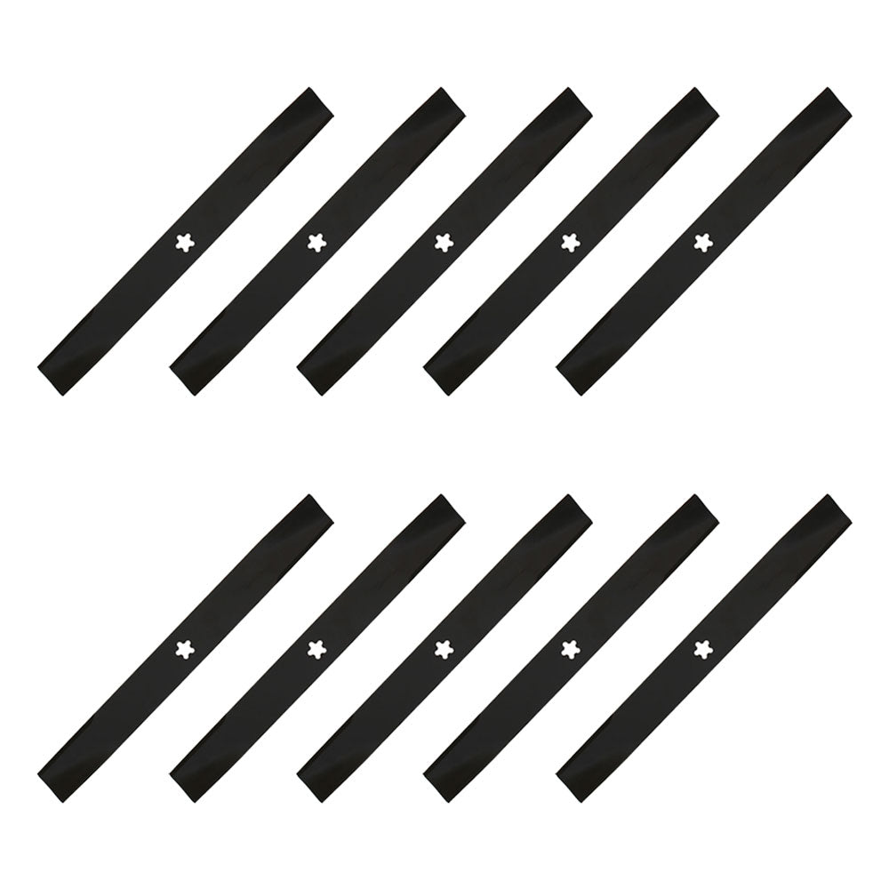 Qty 10: Heavy Duty Blade Fits AYP Replaces 134149