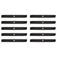 (10) Blades 134149 532 13 41-49 Fits Sears Fits Craftsman Fits Husqvarna 42"