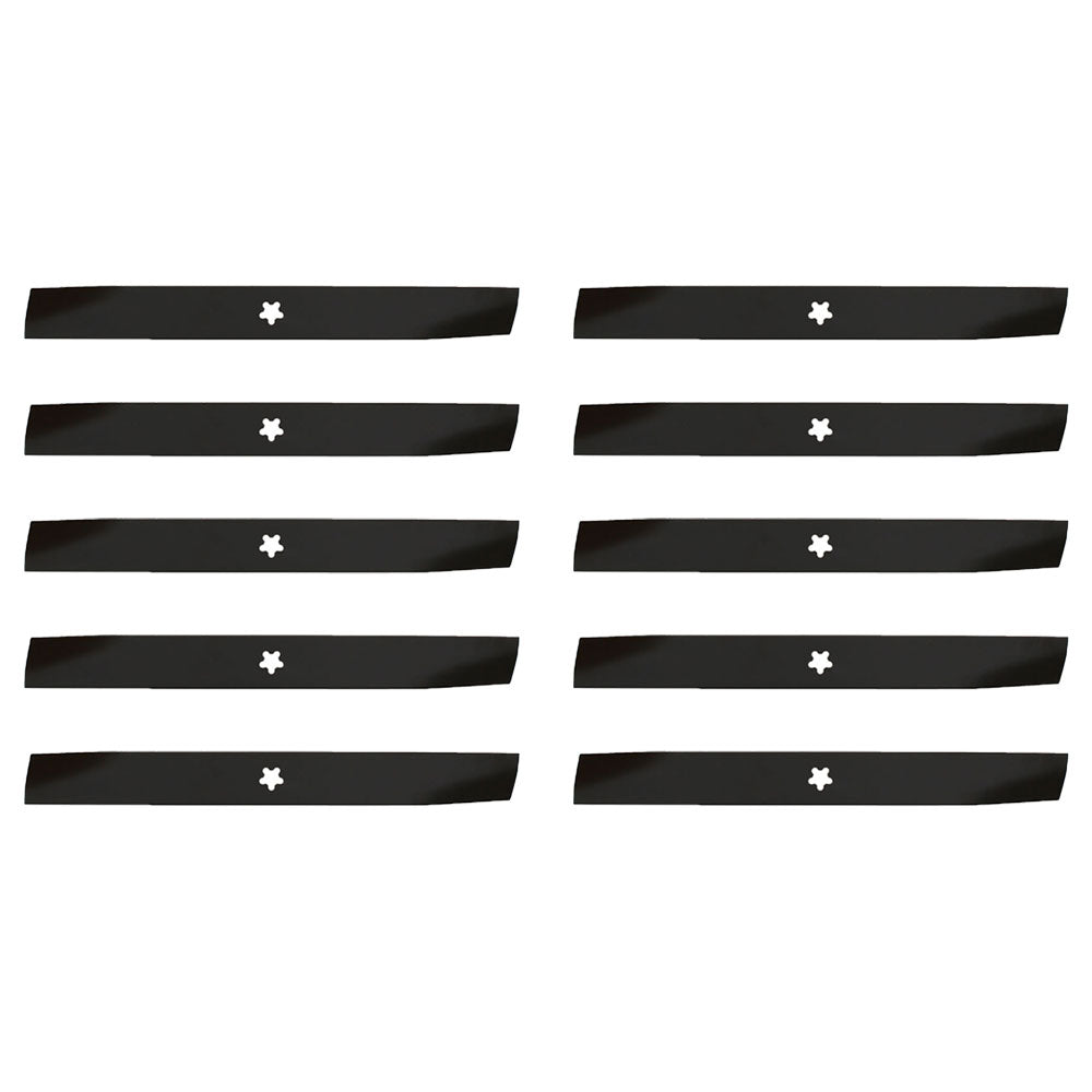 Qty 10: Heavy Duty Blade Fits AYP Replaces 134149