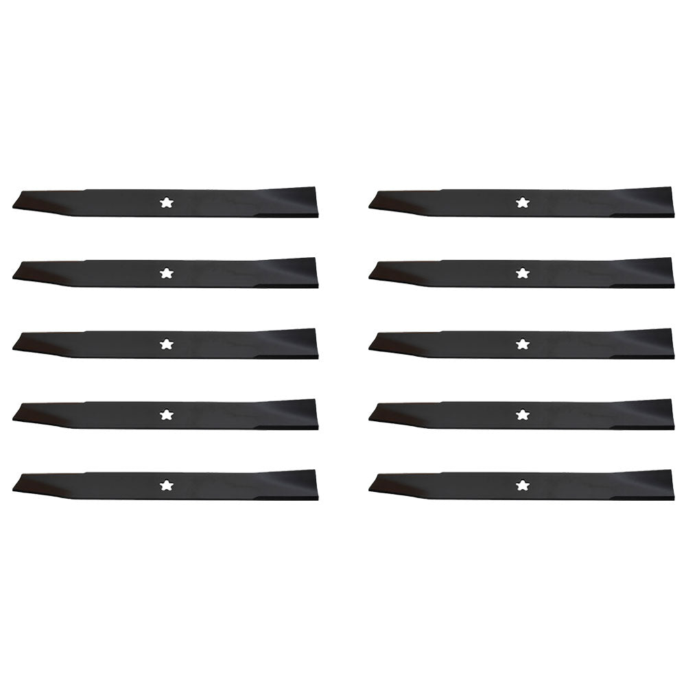 Qty 10: Heavy Duty Blade Fits AYP Replaces 134149